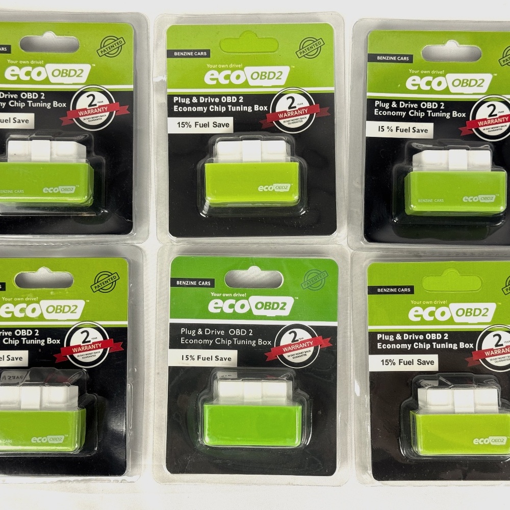 Lot of 6 Automatic Device Brand Eco OBD2